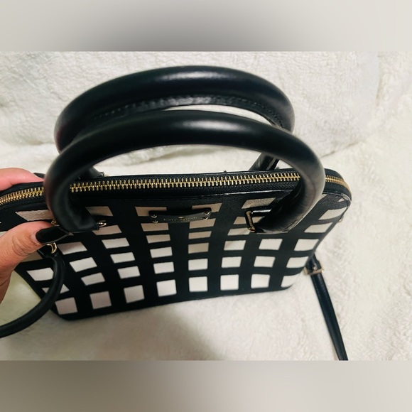 Kate Spade Checkered purse - Picture 4 of 8